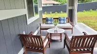 Luxury 800 ft" 1 bedroom Suite, Full Large Kitchen, King size bed, Free Laundry