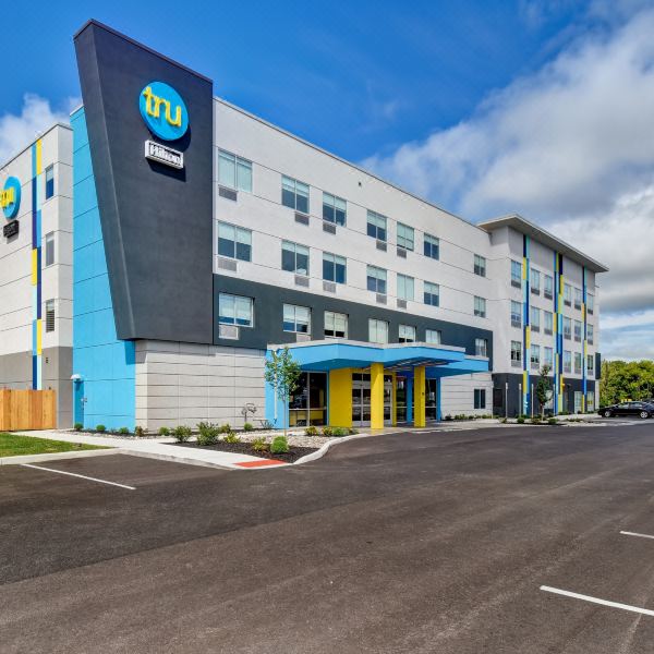 Modern hotel accommodation in the Syracuse New York area