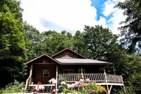 Mountain View -  Hot Tub - Mountain View Sleeps 6 -  Dog / Pet Friendly -