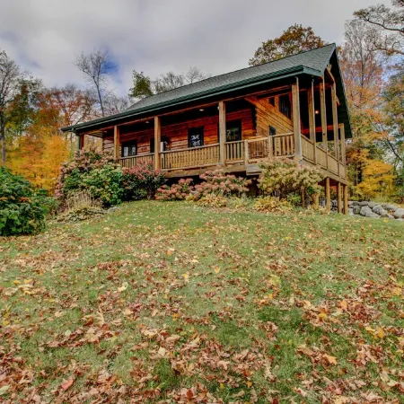 Cozy cabin with views of Lake Mille Lacs