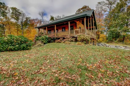 Cozy cabin with views of Lake Mille Lacs