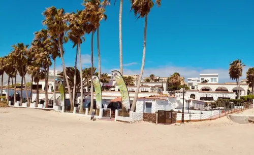 Luxury studio for beach lovers - apartment by the sea under palm trees Hotels in Pájara