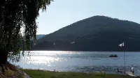 Ferienwohnung Direkt am Strand mit Edersee Blick / Edertal/ Rehbach