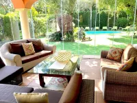 Golfers & Beach Villa with heated pool