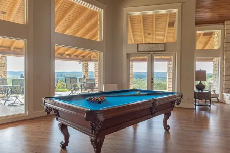 10,000 Sq.Ft Lux Estate on 650 Acres with Amazing Pool, Spa & Hill Country Views