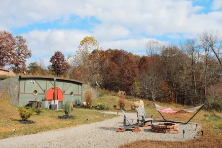 Unique Gem Hobbit Inspired Cabin Hot Tub Sauna Pet Friendly Best Nights Sleep