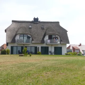 Sanibel Island - Island of bliss - thatched house on the Baltic Sea