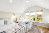 Newly Remodeled, 5 Br, Across from South Beach.  Shoals & Bhi Clubs Available