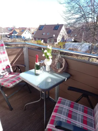 Ostsee Ferienwohnung Pelzerhaken Gemütliche Liebevolle Fewo 5 Min. zum Strand