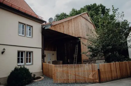 Lovingly renovated farmhouse in Hausen/Rhön