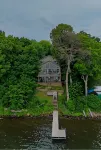 Lakefront Deck w/ Unmatched View and Location - New Deck
