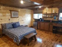 The Cottonwood Cabin at Palo Duro.