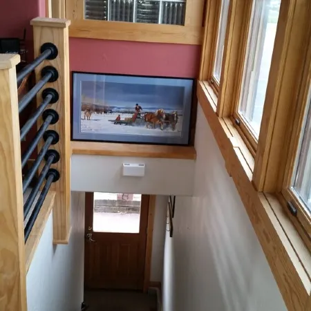 Your Private Suite right Downtown. Walk to Everything, EV Charger.