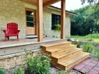 Picturesque Woodland Cottage in the Tallgrass Prairie