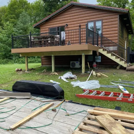 Lake Mille Lacs Cabin. Onamia