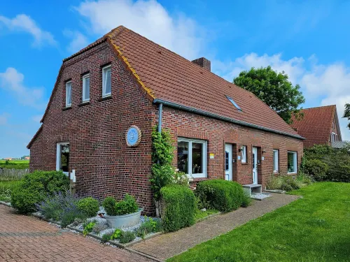 Vacation home Oll Smee 9 - Huus Twee with beach chair, fenced garden and fireplace! Hotels in Werdum