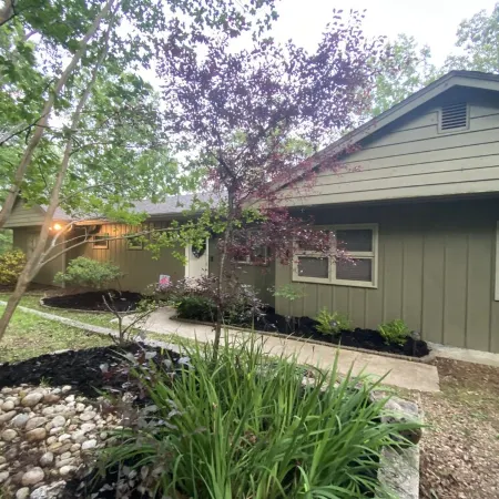 Lake Front Cottage w/Dock-Sleeps 10-1Story-Relax-Dog Friendly