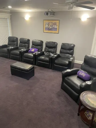 Poolside Paradise on Cross Lake