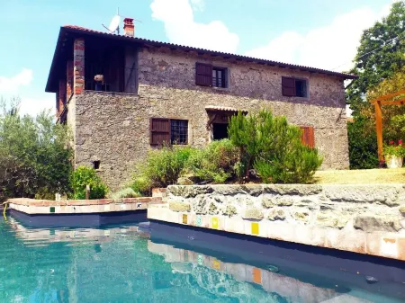 Casa Quintilio, where elegance and rustic blend harmoniously