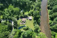 Private 2 Bedroom located in the heart of the PA Wilds & Dark Skies viewing area