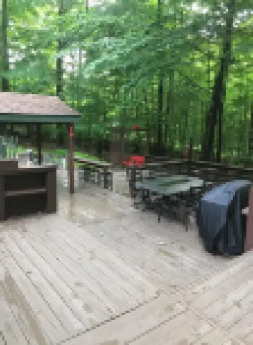 Cozy Chalet with First Lake access just minutes from town.  Great Location