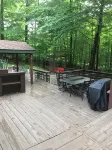 Cozy Chalet with First Lake access just minutes from town.  Great Location