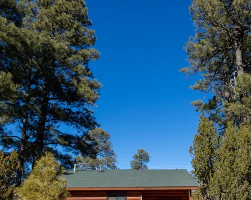 A Cozy Cabin in the White Mountains ヒーバー＝オーバーガアードのホテル