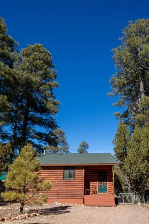 A Cozy Cabin in the White Mountains