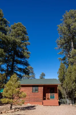 A Cozy Cabin in the White Mountains