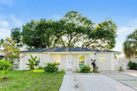 Spacious 4Br Retreat in Tampa Family & Pet-Friendly