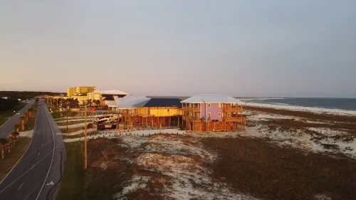 Bay views / Gulf views - balcony