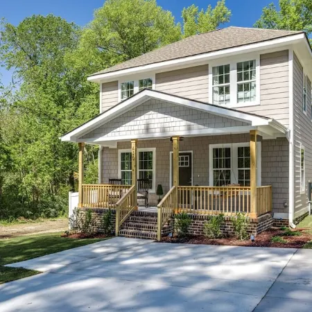 Peak City Perfection- Apex Downtown Walkable, Park Views, Big Yard, Large Groups