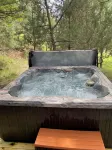 Whispering Pines Cabin with Hot Tub in Ruidoso