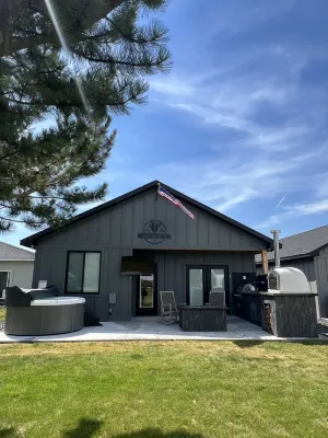 Moses Lake Golf Retreat @Moses Pointe Golf Course Hot Tub Sauna Pizza Oven