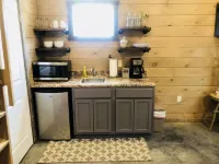 Knotty Squirrel Unit 2 King Suite with Ladder Loft