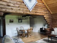Log Cabin Haus in Amish Country Shipshewana, Indiana Hotels in LaGrange County
