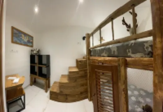 Appartement Chic Le Marmotton - Chalet Neuf - 4pers - Les 3 Vallées - Lit Cabane