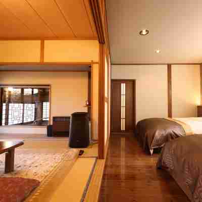 筋湯温泉 旅館秀月 Rooms