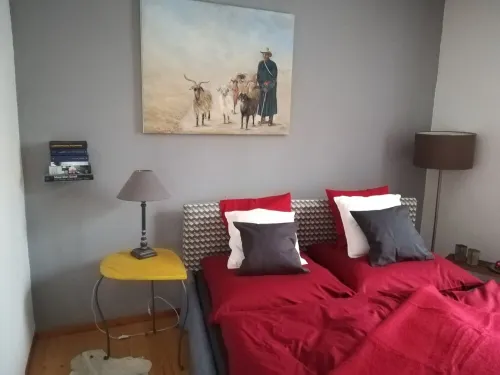 Vacation home, idyllic, in the Swabian Forest / Swabian Alb (Ostalb)quiet location Hotel di Gschwend