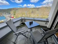 Modern 5 star holiday apartment with Rhine view in Boppard