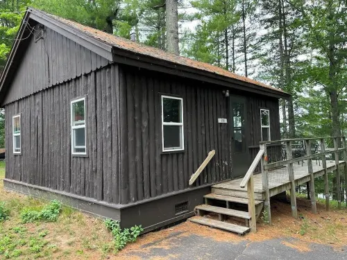 Cabin on Little Spider Lake