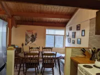 Quiet location close to mountain activities