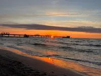 Apartment Ockenfels Kellenhusen new building 1st floor with balcony Dogs welcome Hotels in Kellenhusen