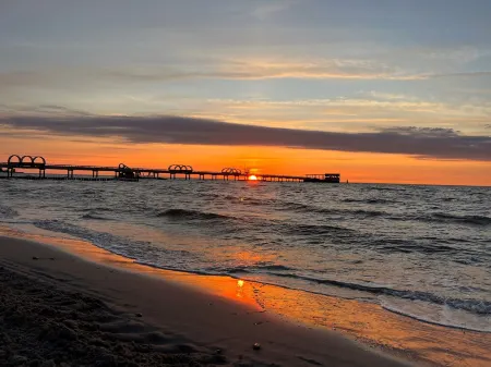 Apartment Ockenfels Kellenhusen new building 1st floor with balcony Dogs welcome