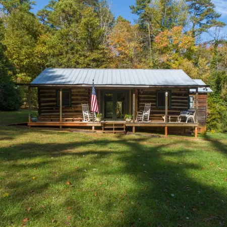 Charming 1892 Log Cabin in the Blue Ridge Mountains foothills