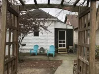 Once Upon a Time Cottage, home away from home.  Dog friendly, close to downtown