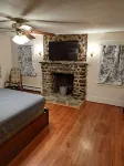 1798 Historic Log Cabin and 3 Acres in Gettysburg You Can Rent Privately.