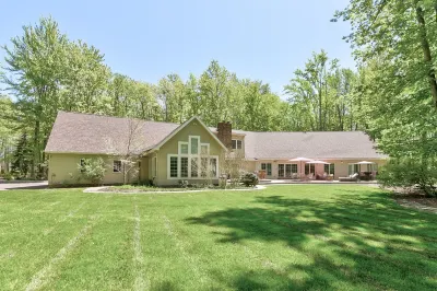 Wooded Luxury Home