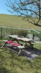 Beach House for 4 -5 Persons Behind the Dike, Lagoon, Absolutely Close to the Beach!