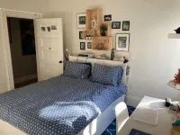 Beautiful, family-friendly home with yard and patio near Tufts, 10 min to Boston